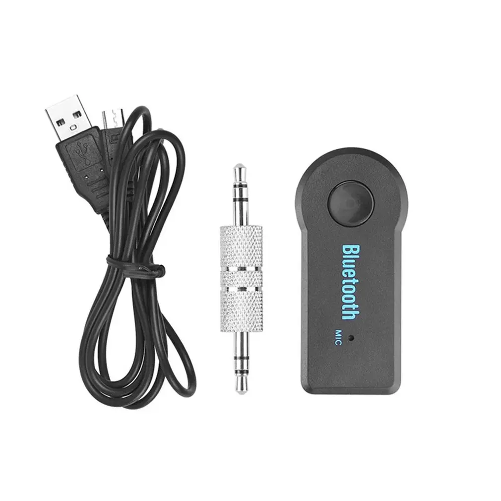 

Hands-free Wireless 4.1 Bluetooth Audio Music Receiver Adapter 3.5mm Stereo A2DP Car Kit 2.4G for Music Streaming Sound System