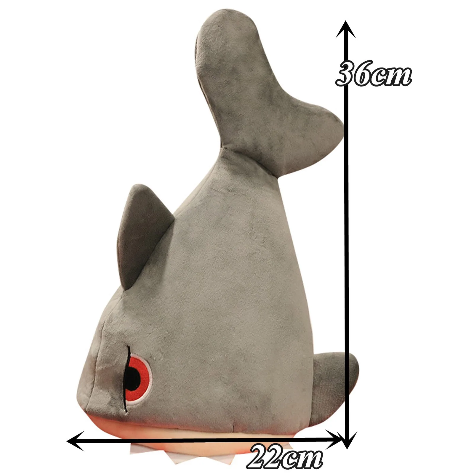 

Funny Shark Kawaii Animal Hat Funny Party Hat Electric Creative Children Adult Birthday Gift Erratic Party Novelty Plush Toy