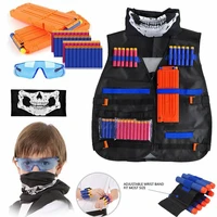 2021 kids tactical vest suit kit set for nerf n strike elite series outdoor game kids tactical vest holder kit accessories toys