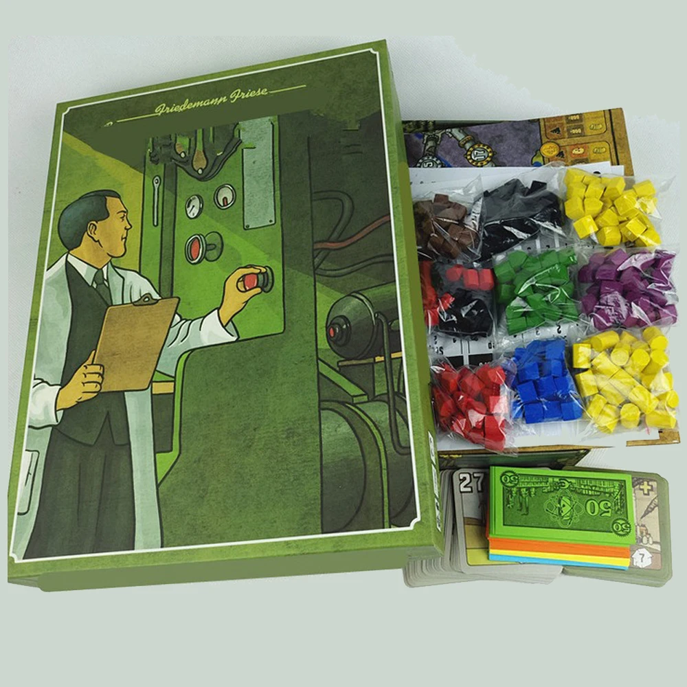 Карты расширения электросети настольная игра 2 6 игроков Семья/вечерние лучший