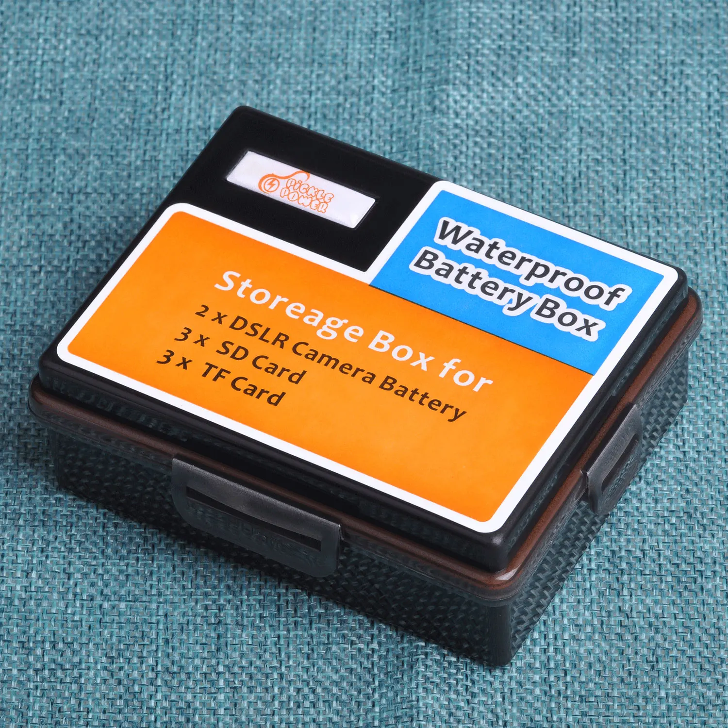 Многофункциональный футляр для хранения батарей органайзер Sony NP-FW50 Canon LP-E17 LP-E12