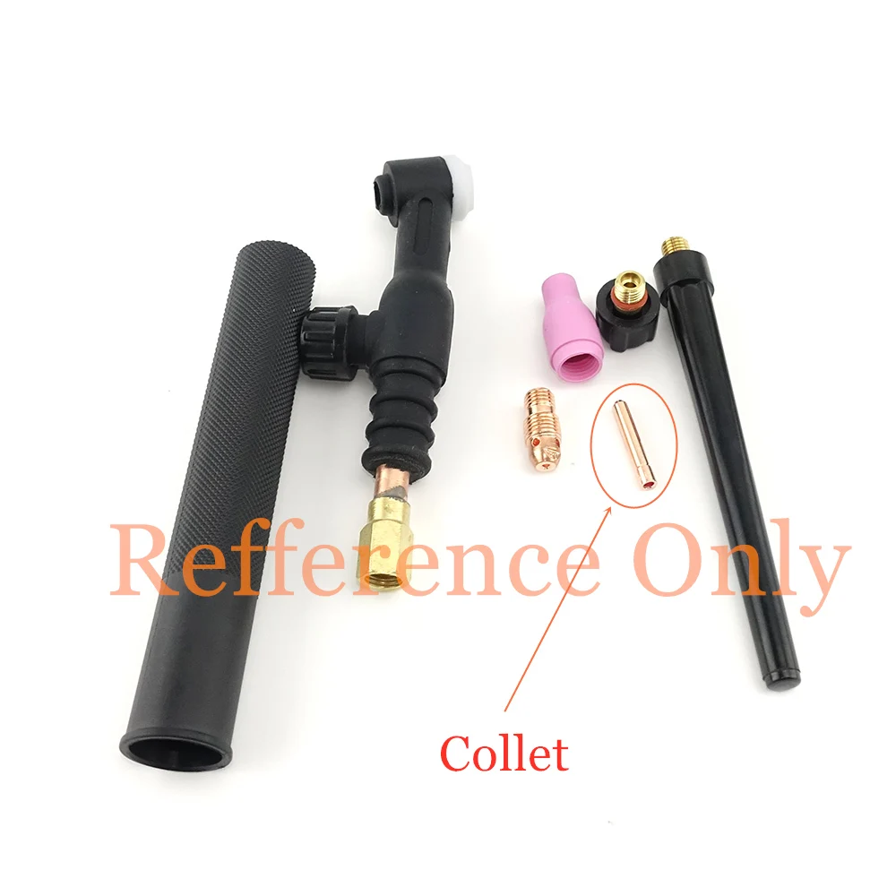 10 шт. TIG Collet 1 0/1 6/2 4/3 2 мм держатель вольфрамовых электродов 13N21 13N22 13N23 13N24 для WP9 WP20
