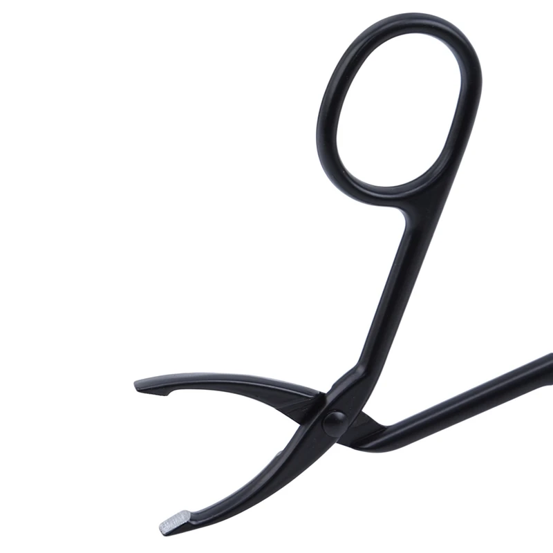 1 шт. пинцет для бровей из нержавеющей стали наклонные кусачки щипцы зажим усы