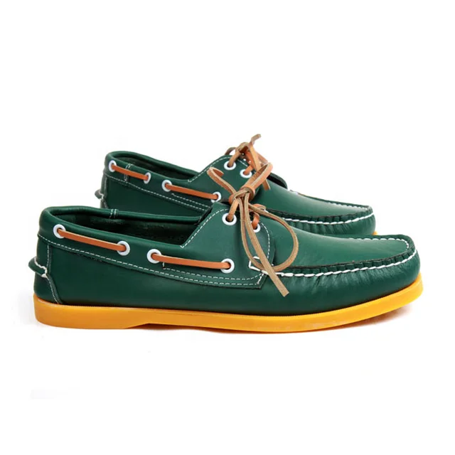 Мужские повседневные водонепроницаемые мокасины Брендовая обувь из последней