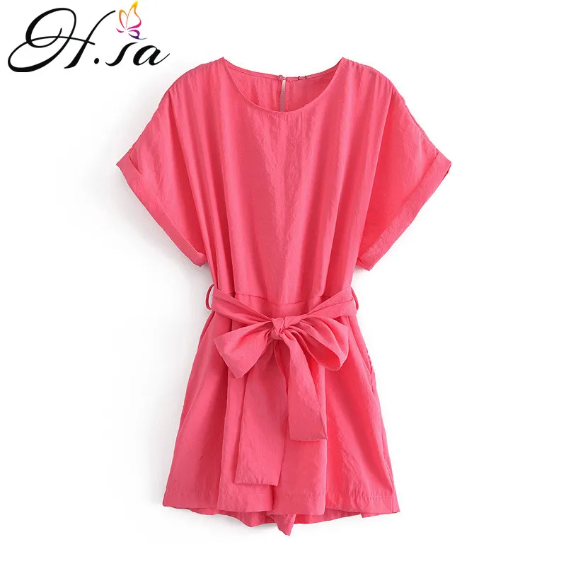

Hsa Dresses For Women Party Femme Robe Sashes O-Neck Boho Sleeveless Beachwear Dress Sundress Sukienki Shirt Mini Vestidos