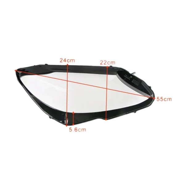 

1Pair Car Clear Headlight head light lamp Lens Cover head light lamp Cover For Mercedes Benz W205 C180 C200 C260L C280 C300 2015