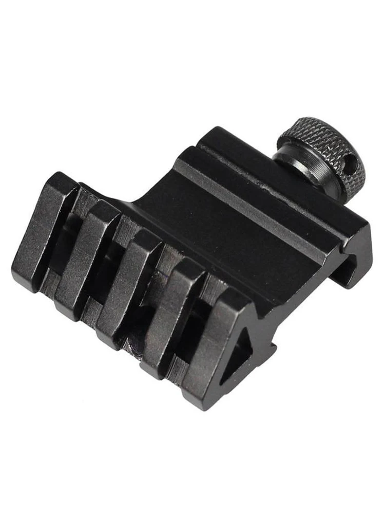 

2021 New Tactical 45 Degree Offset Rail Mount Picatinny Low Profile Adapter Mount for AR 15 Rifle Red Dot Flashlights