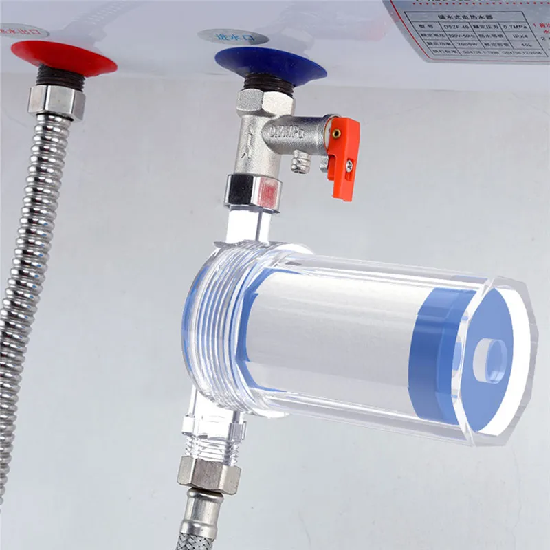 

Pre-filter Filter Element Small Household PP Cotton Filter Shower Water Heater Washing Machine Kitchen Filter Accessories