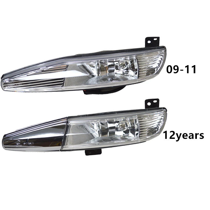 Передняя противотуманная фара в сборе с лампочкой для DONGFENG S30 H30 09-11year/12years на