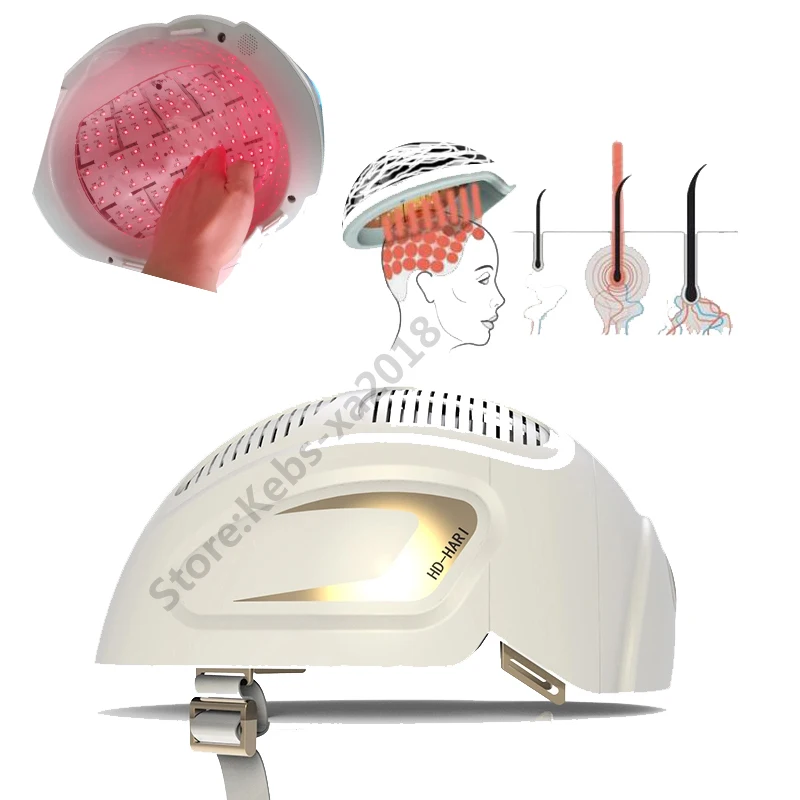 Лазерный шлем SIDEY для роста выпадения волос медицинские диоды лечение быстрое