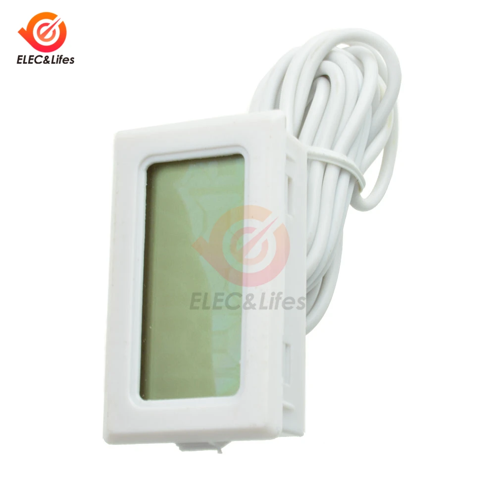 Цифровой термометр с ЖК дисплеем прибор для измерения температуры воды в ванной