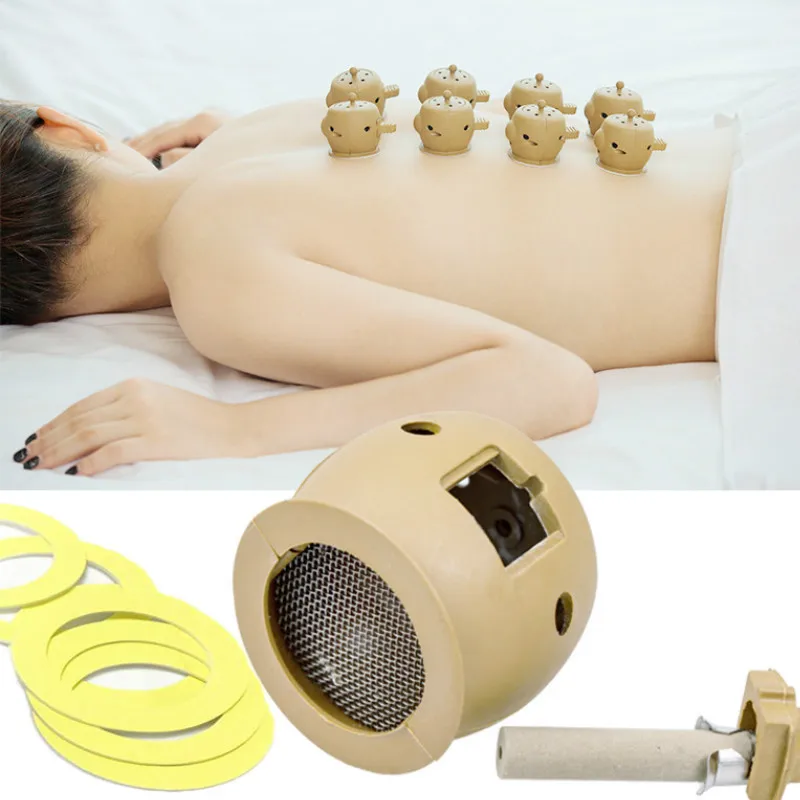 Moxibustion Box китайские палочки мокса горелка нагревательная акупунктурная точка