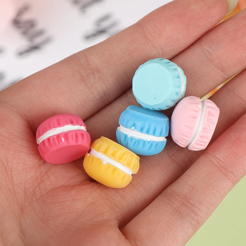 5 шт. подвески из глины DIY макарун наполнитель грязи дополнение для прозрачной