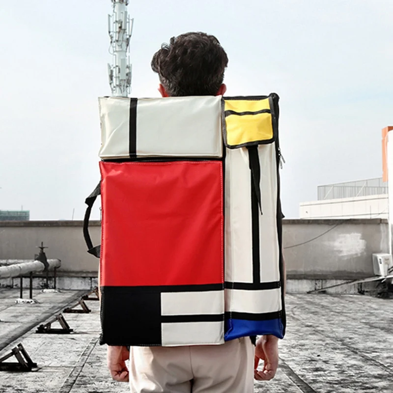 Большая художественная сумка для рисования набор дорожная эскизов