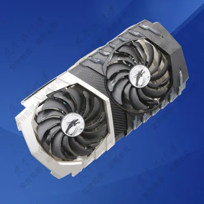 Cooler Новые оригинальные радиаторы для MSI GTX1070 Quick Silver dragon titanium совместимы с серией red dragon - Цвет лезвия: Cooler