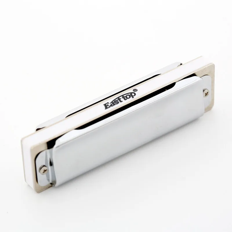 Диатоническая губная гармоника East top 10 hole профессиональная blues harp ключ C.