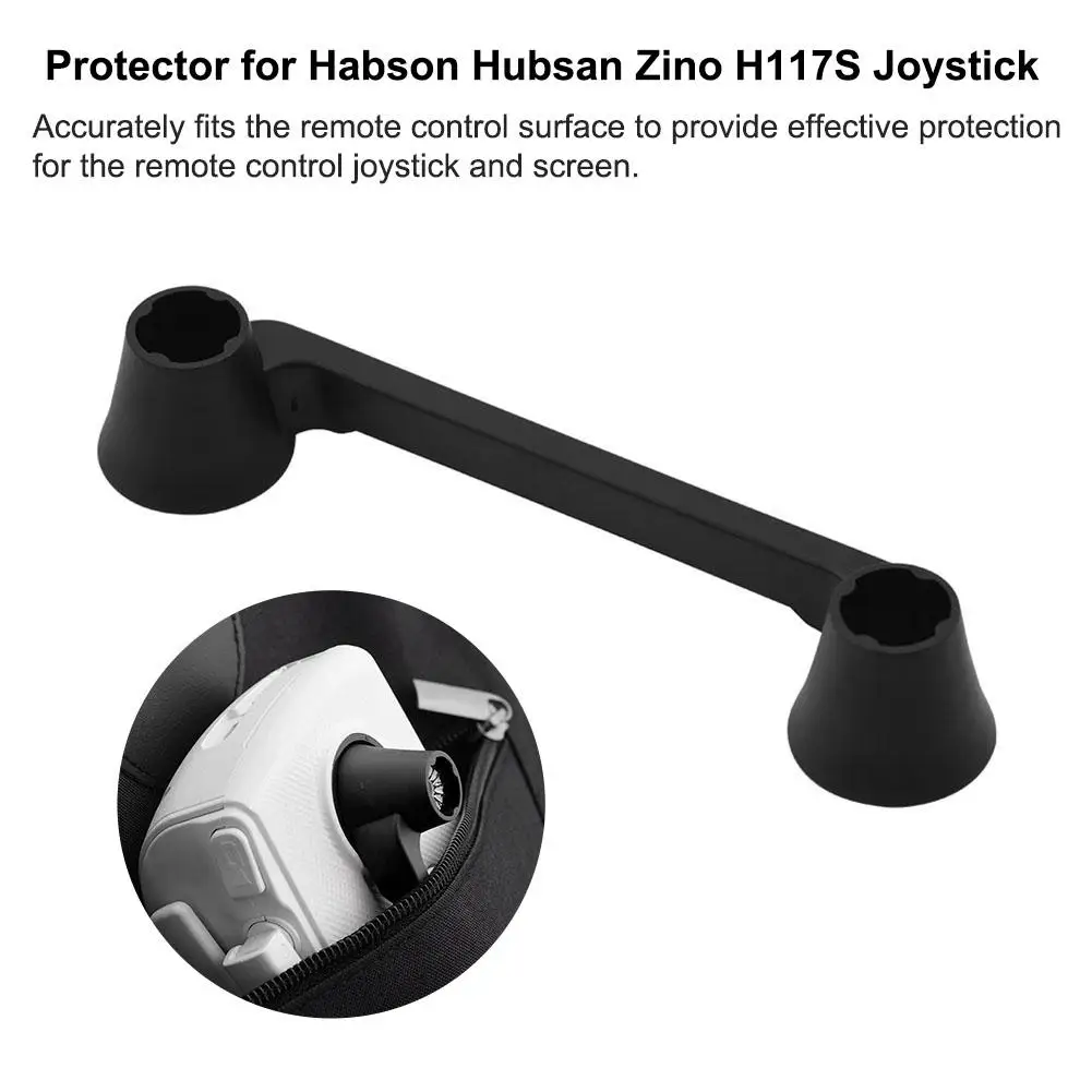 Защита для Hubsan Zino H117S джойстик аксессуары дрона фиксатор кронштейн передатчик