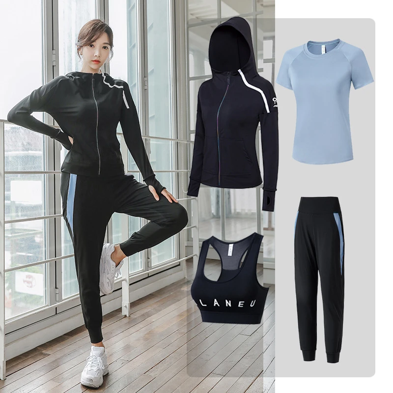 Новинка женская спортивная одежда спортивный бюстгальтер футболки шорты куртка