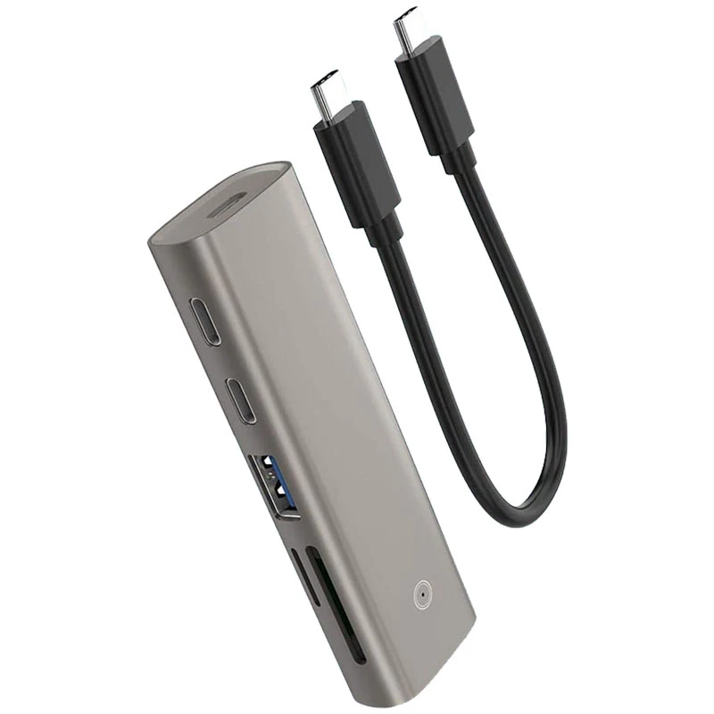 

Концентратор USB 3,1 Gen 2 с USB 3,0, двумя портами C и слотом SD / TF для ноутбука Surface Pro, USB C и т. д.