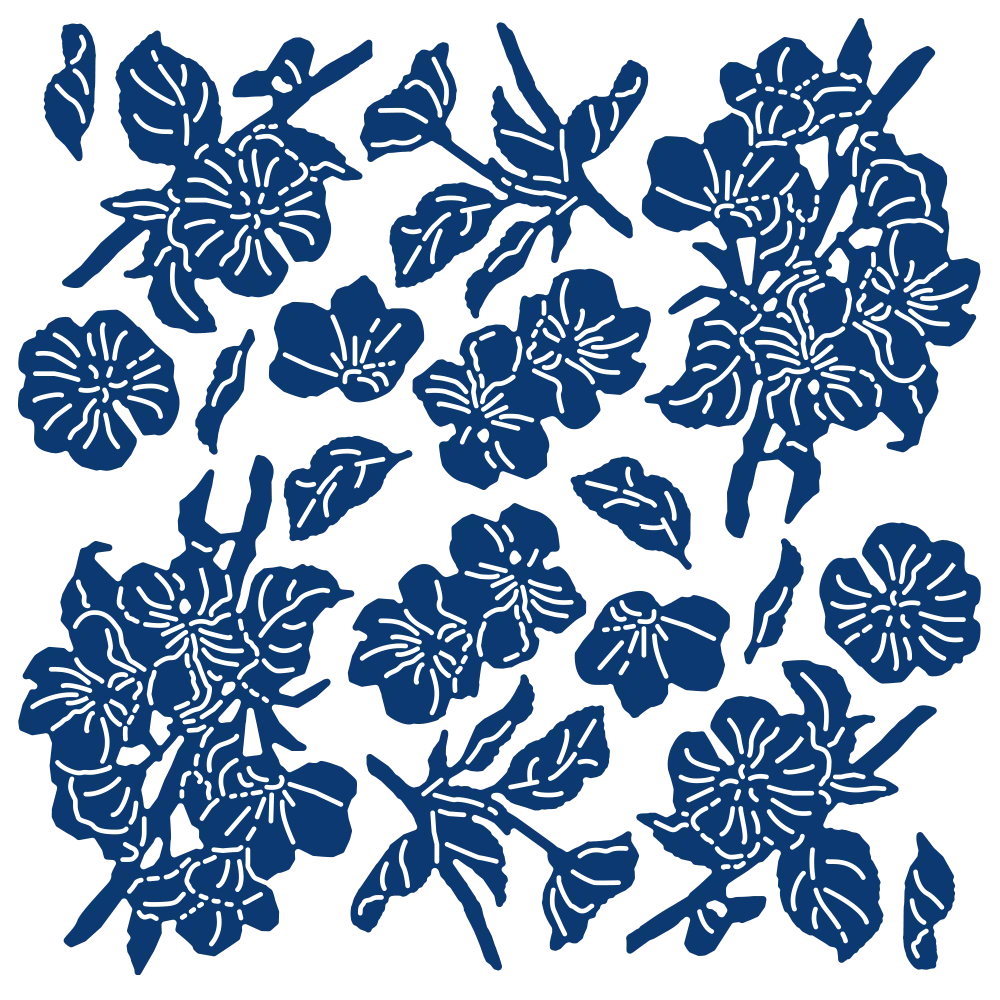 

Beautiful Flower Metal Cutting Dies Scrapbook DiaryDecoration Embossing Template DIY Greeting Card Handmade 2021