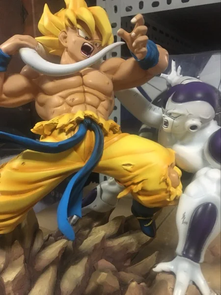 DBZ SUPER SAIYAN GOKU VS статуя Фриза GK из смолы в наличии|Игровые фигурки и трансформеры| |