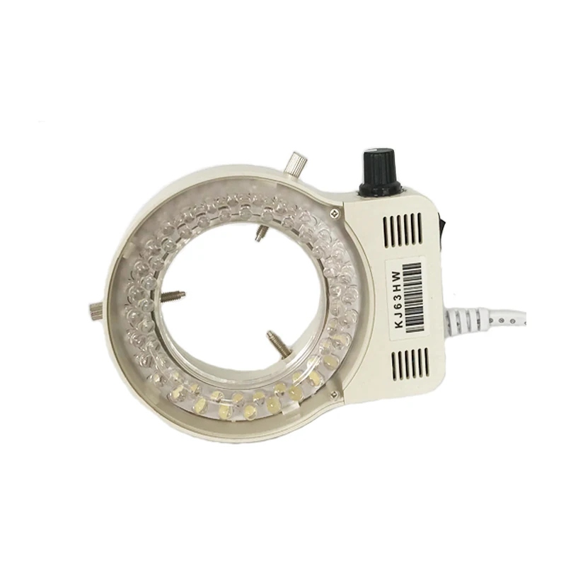 Белый цвет 56 матовая светодиодная Регулируемая кольцевая лампа ЕС для