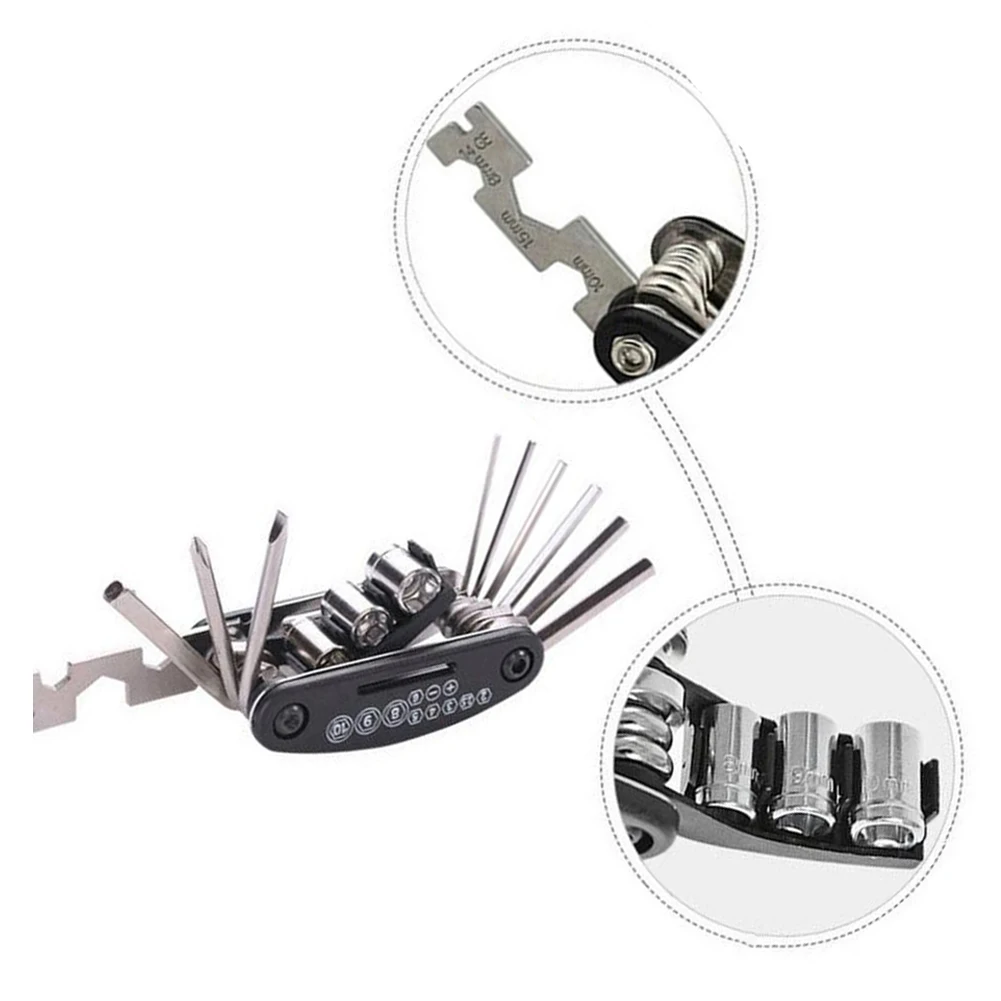 Мини розетка для горного велосипеда многоцелевой гаечный ключ велосипед из