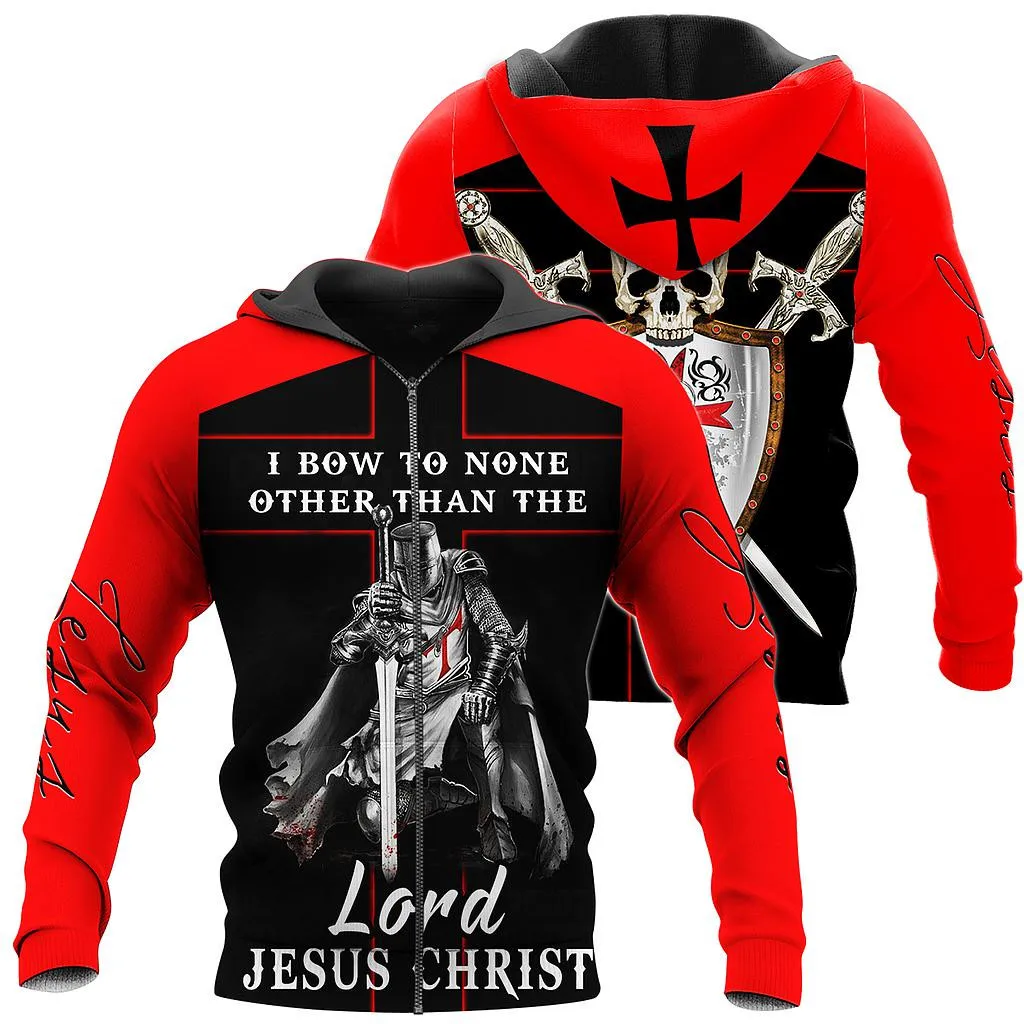 

New Fashion 3D All Over Printed Knights Templar Hoodies Unisex Casual Harajuku Sweatshirt Hip Hop Jackets L624