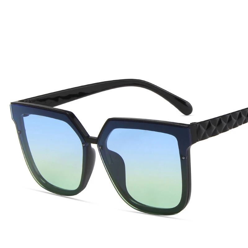Солнцезащитные очки в квадратной оправе UV400 для мужчин и женщин | Аксессуары