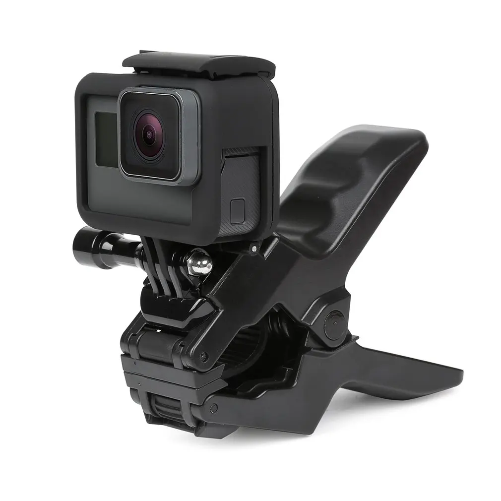 Для GoPro hero7/6/5/4/3/3 + зажимы питания держатель для рук со змеиным узором 8 секций
