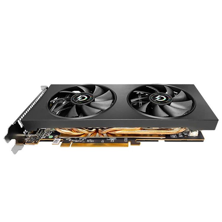 RX 5700xt новая настольная видеокарта с двумя вентиляторами vga radeon gpu amd rx 5700 xt |