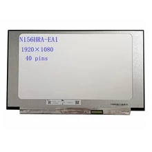 15.6 Inch 144Hz IPS Screen Panel N156HRA-EA1 fit NV156FHM-N4K NV156FHM-N4G LCD Matrix Display FHD 1920x1080 40pins