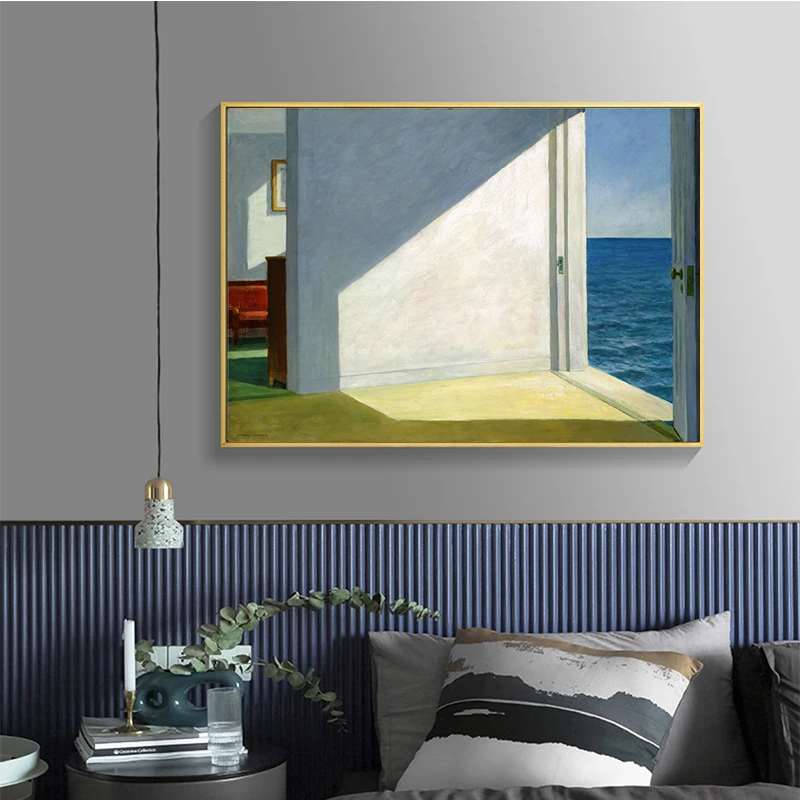 AAHH домашний декор солнечный свет светит в комнате фигура холст картина настенное