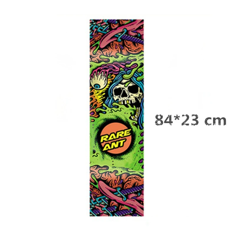free shipping  double rocker skate board griptape 84 cm grip