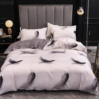 nordic duvet cover 220x240 pillowcase 3pcs bedding set king size quilt cover 229x260 200x200 bed cover blanket cover 135x200