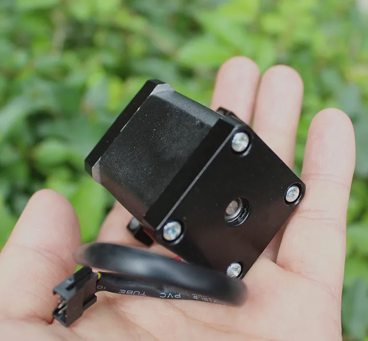 Большие размеры 35 двухфазный четыре шагового двигателя 5 мм Диаметр оси линии