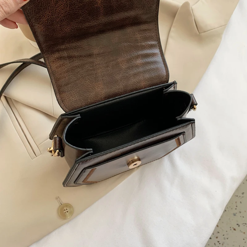 

Fashion chain bag 2020 winter new small bag lady shoulder bag casual messenger bag mini mobile phone bag lady bag
