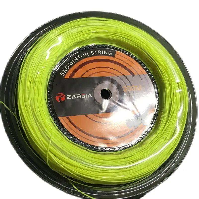 

Free shipping(1 reel/lot) ZARSIA Badminton String Reel 200M badminton racket string