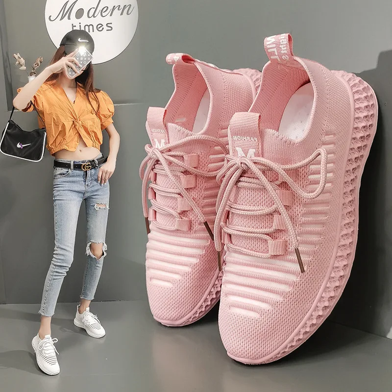

Women's shoes 2020 summer new leisure fashion shoes female students wear-resistant sports shoes sneakers women's shoes