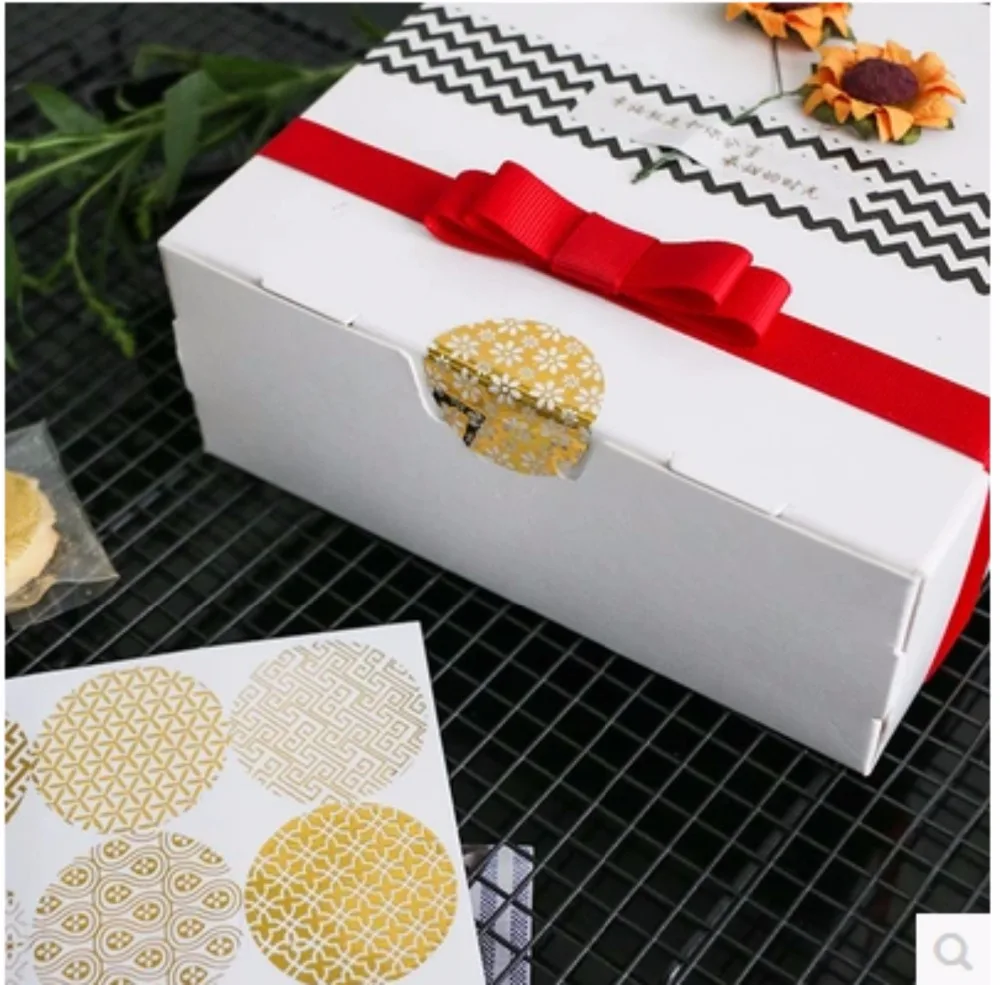 

Round Gold Foil Metallic Stickers, Envelope Seals,Gift warping Labels Stickers,Wedding Invitations seal sticker 450pcs/lot