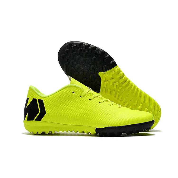 Оригинальные мужские футбольные бутсы тренировочные шипы для детей Phantom Sneaker Sport