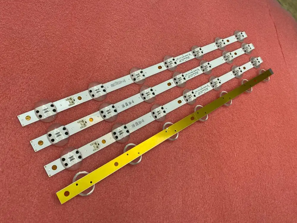 

New 4 PCS 7LED LED Backlight Strip for LG 50UM7300AUE SSC_Y19_Trident_50UM73_REV00_180705 NC500DQG-VXHX3 EAY6459201