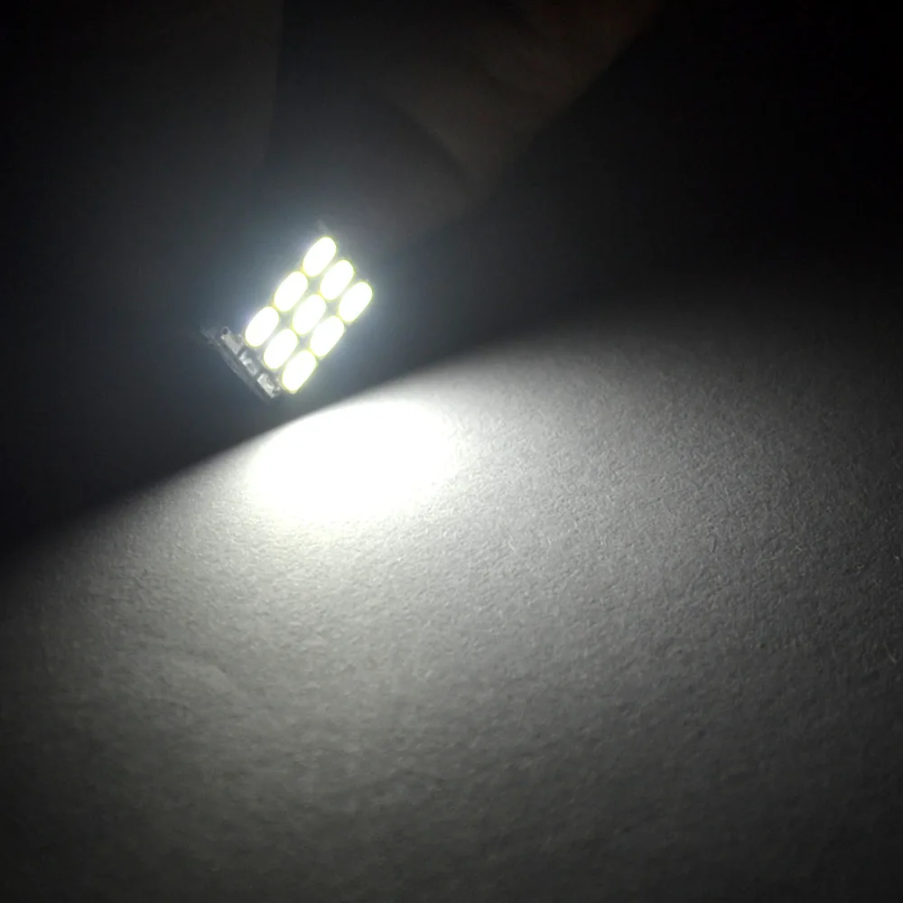 Автостайлинг белого цвета 2x1206 9SMD Авто Светодиодный Маркер АВТО ФОНАРИ