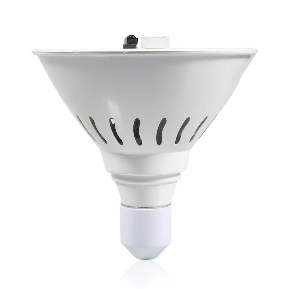 

12W E27 204 LED Grow Light Grow Lamp Bulb For Veg Flower Plant Hydroponic Full Spectrum Grow Light Bulb Remote Control
