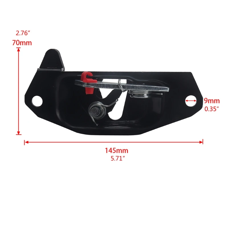 

3XUB Right Car Tail Door Lock 15921949 SIERRA 3500 CLASSIC 2007 Tail Door Lock For Suitable Car Model 15107686