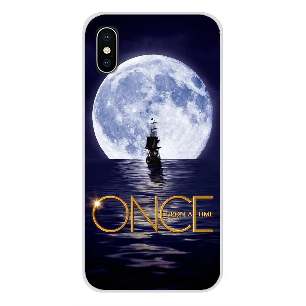 Горячая Once Upon A Time Book для Apple iPhone X XR XS 11Pro MAX 4S 5S 5C SE 6S 7 8 Plus ipod 5 6 прозрачный мягкий