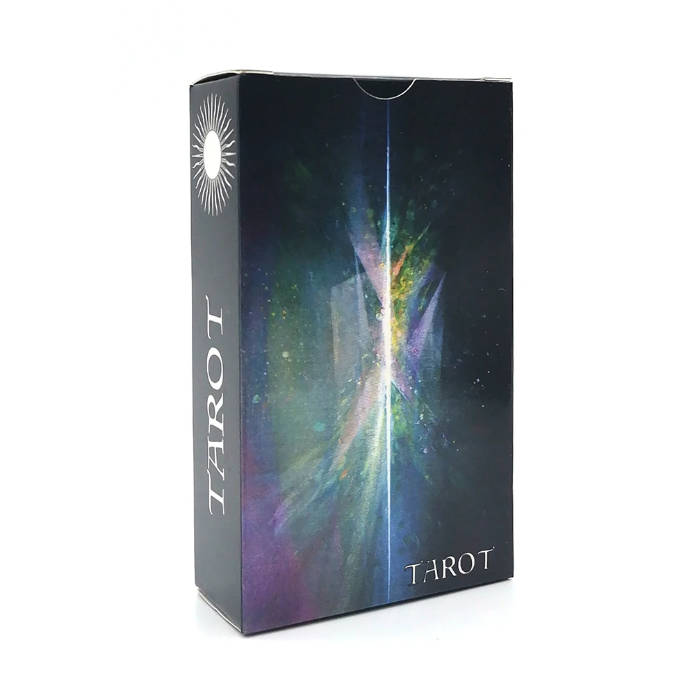 

The Fountain Tarot Board Game Entertainment Creative Divination Game Card With Full English PDF Guidebook For Child Adult