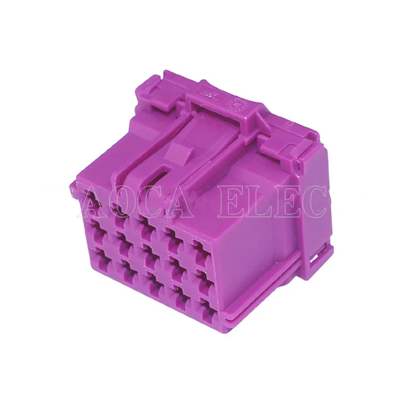 

Connector DJ7151Y-3.5-21 Terminal plug socket connectors jacket auto parts plastic parts female plug male plug 15P connector