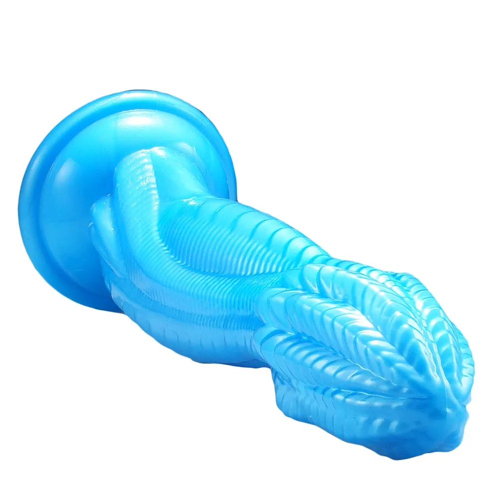 Чужой фаллоимитатор Драконий пенис огромная Анальная пробка порно массажер