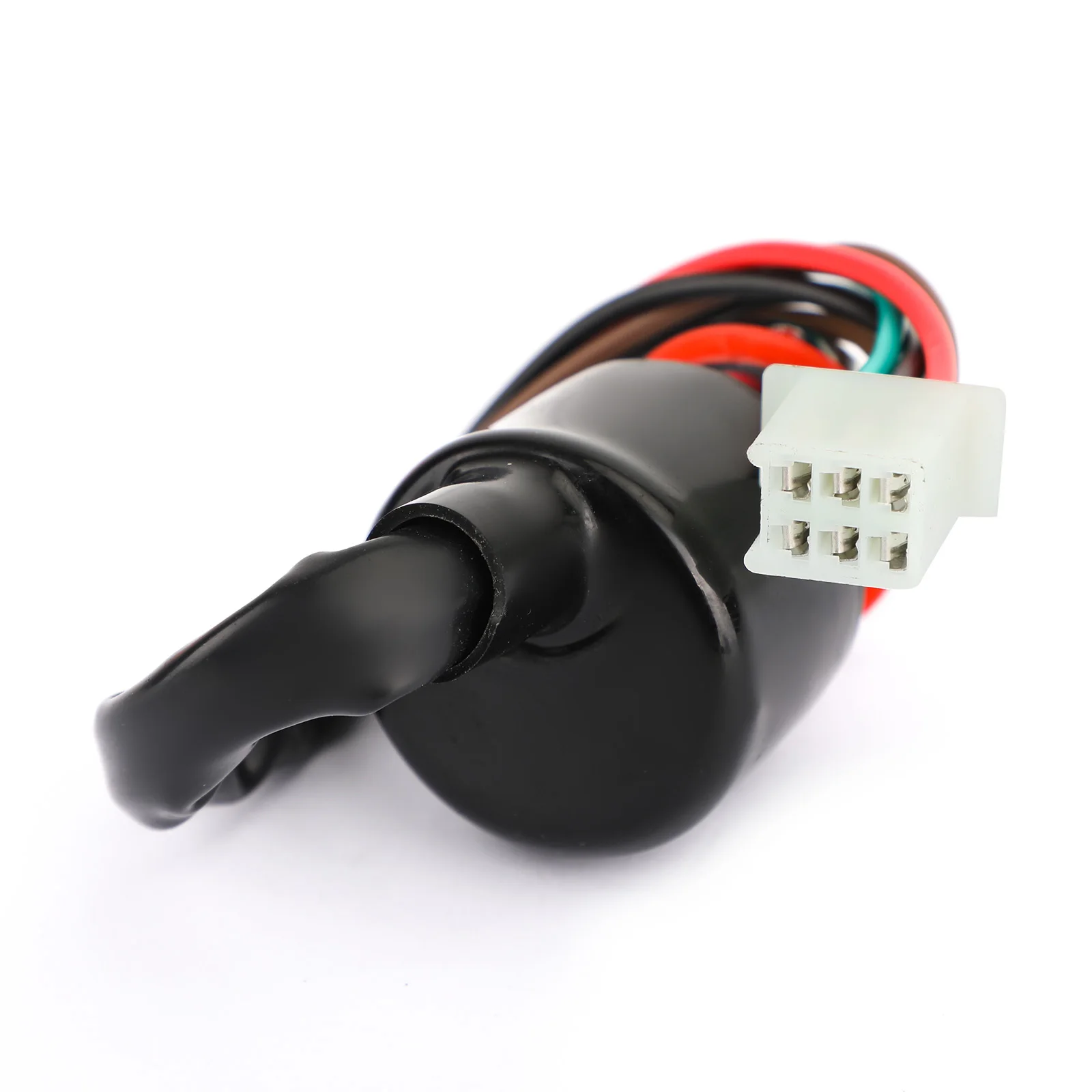 

Topteng NEW 6 Wires Ignition Switch & Keys Fit For Suzuki GS125ES GN125 1982 - 2001 Motorcycle Accessories Parts